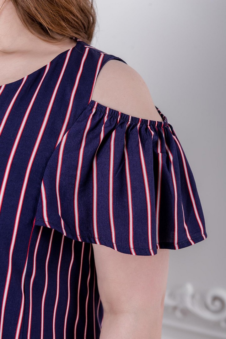 Фото товара 19713, сарафан в полоску